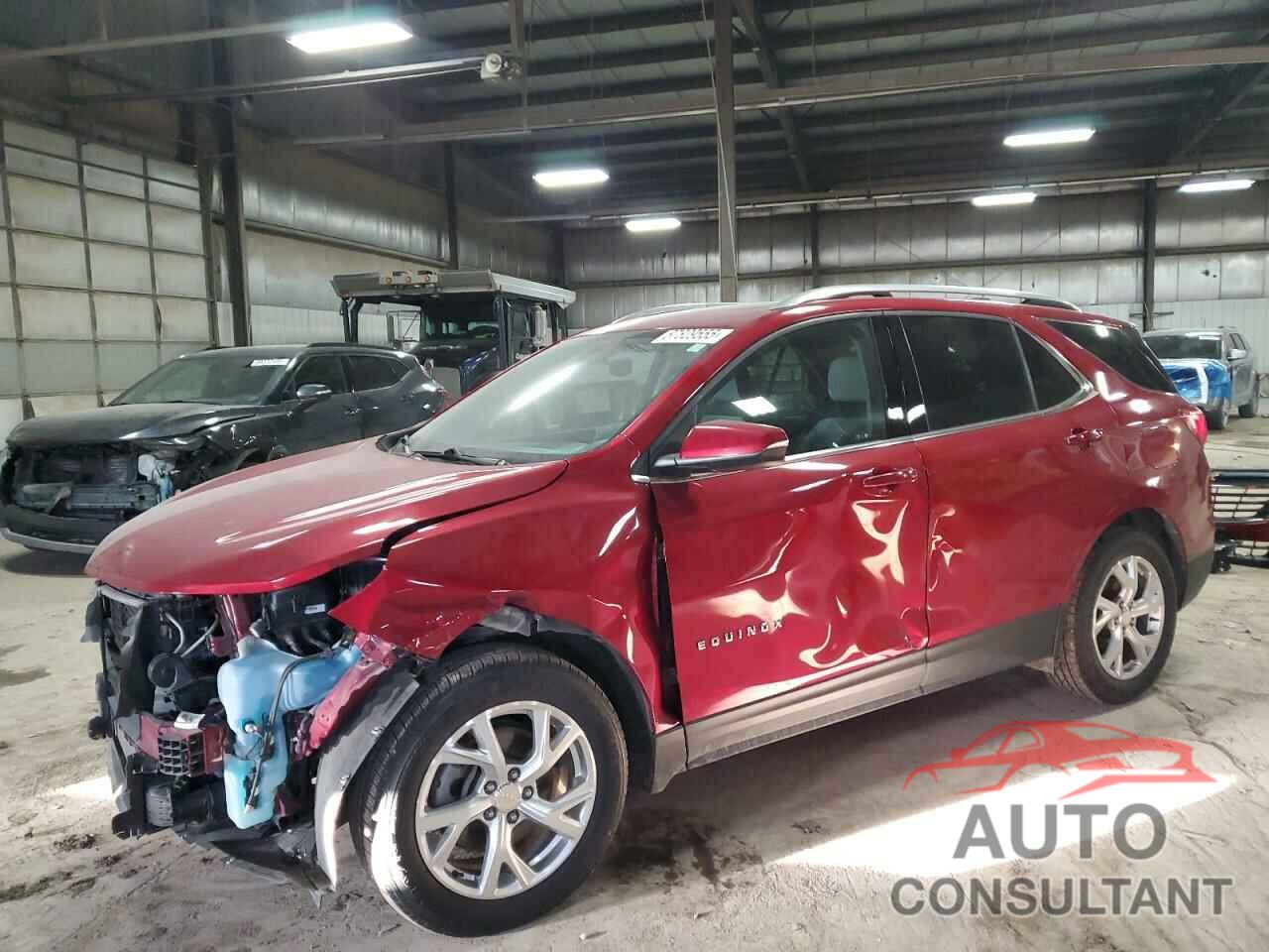 CHEVROLET EQUINOX 2019 - 2GNAXVEX2K6280461