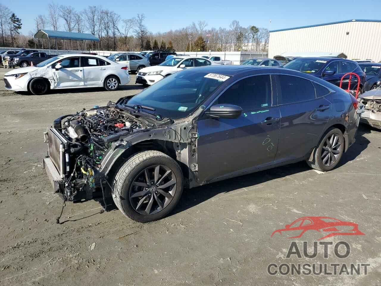 HONDA CIVIC 2020 - 19XFC1F31LE018964