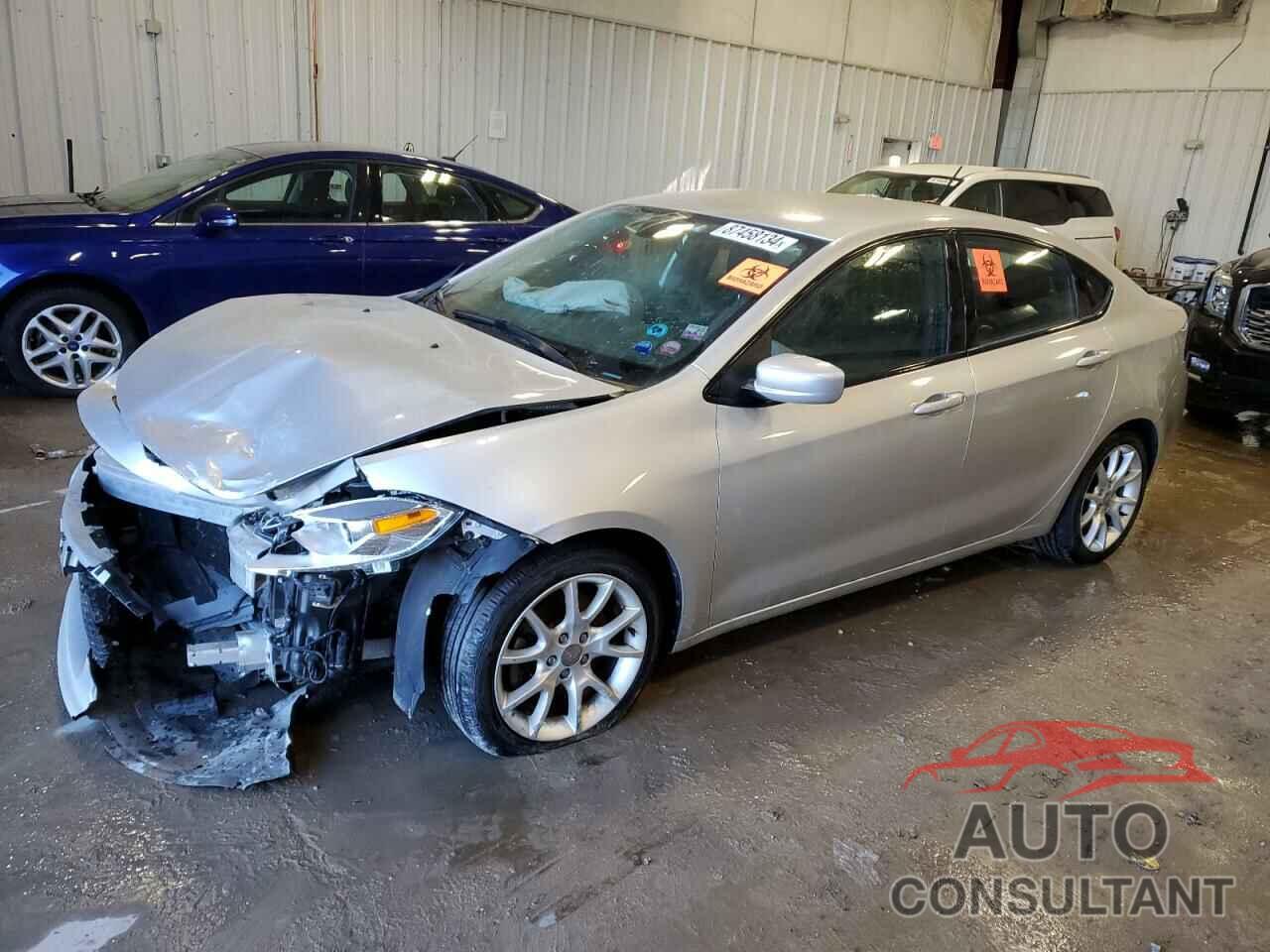 DODGE DART 2013 - 1C3CDFBA5DD268488