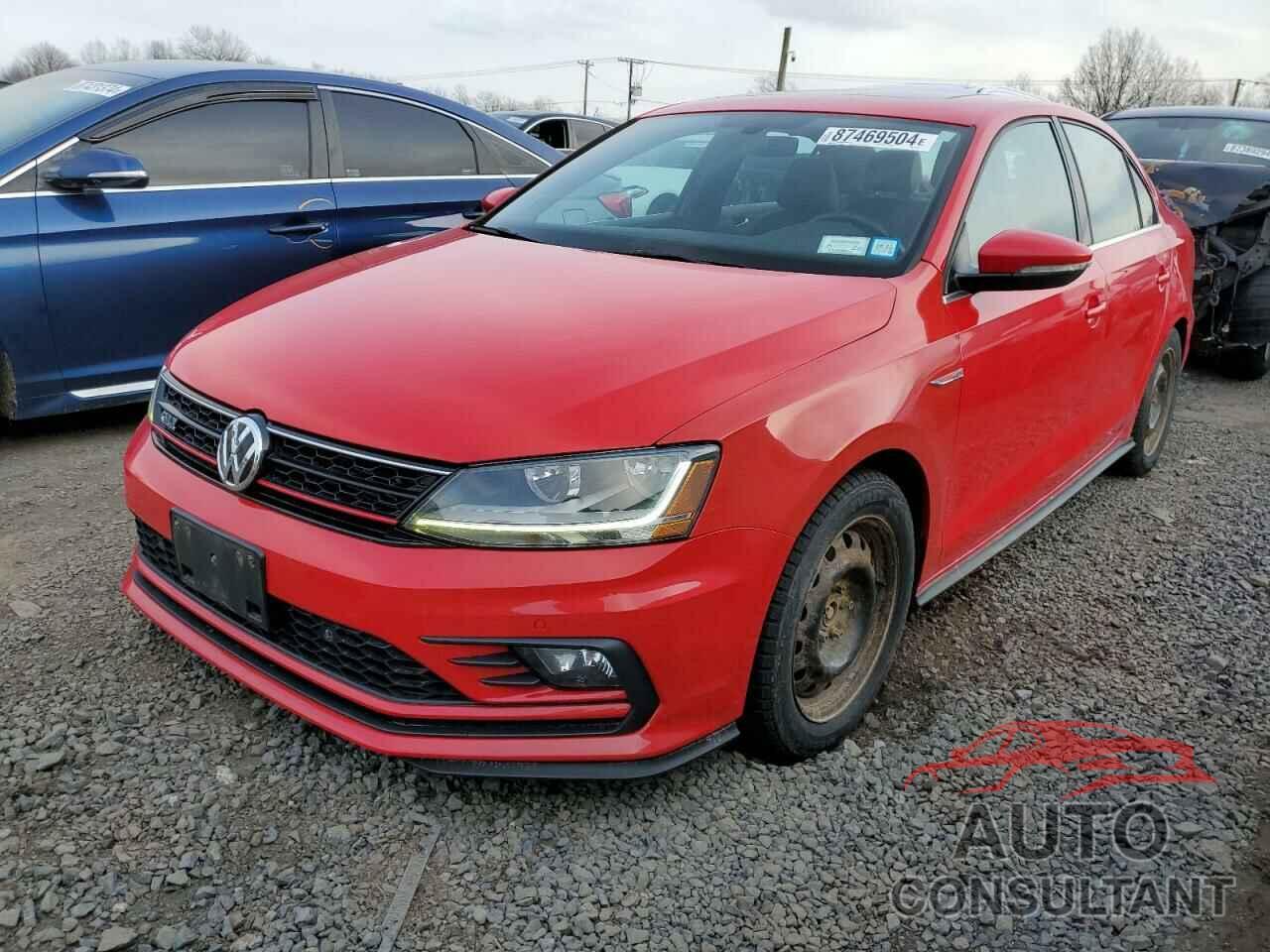 VOLKSWAGEN JETTA 2017 - 3VW5T7AJ5HM239675