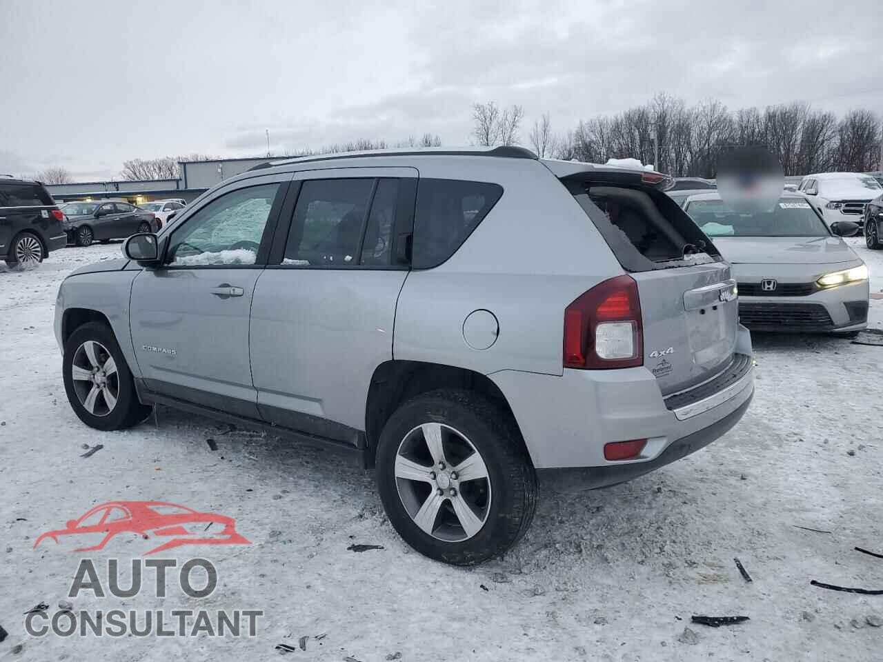JEEP COMPASS 2017 - 1C4NJDEB1HD167864