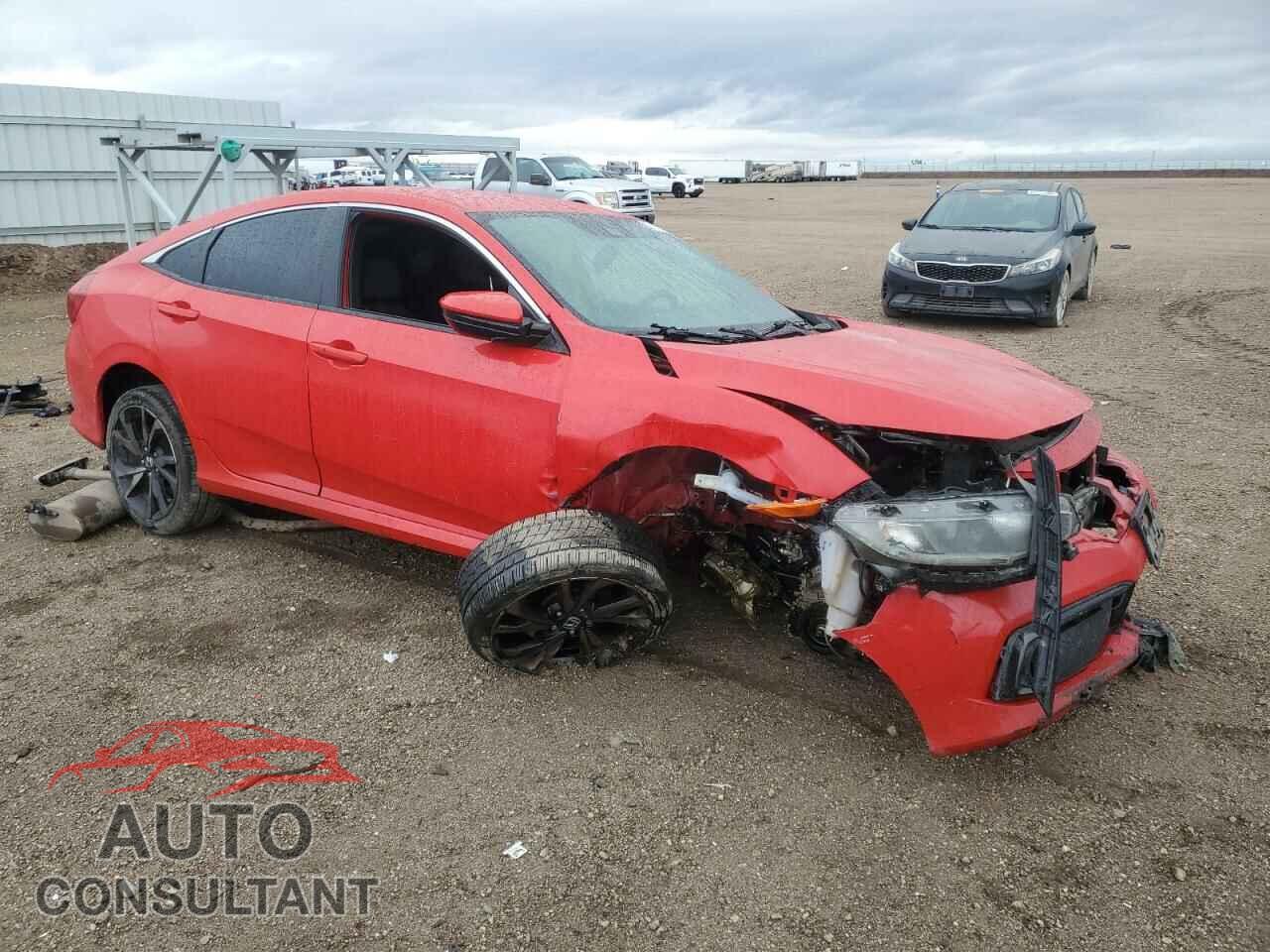 HONDA CIVIC 2019 - 2HGFC2F82KH525703