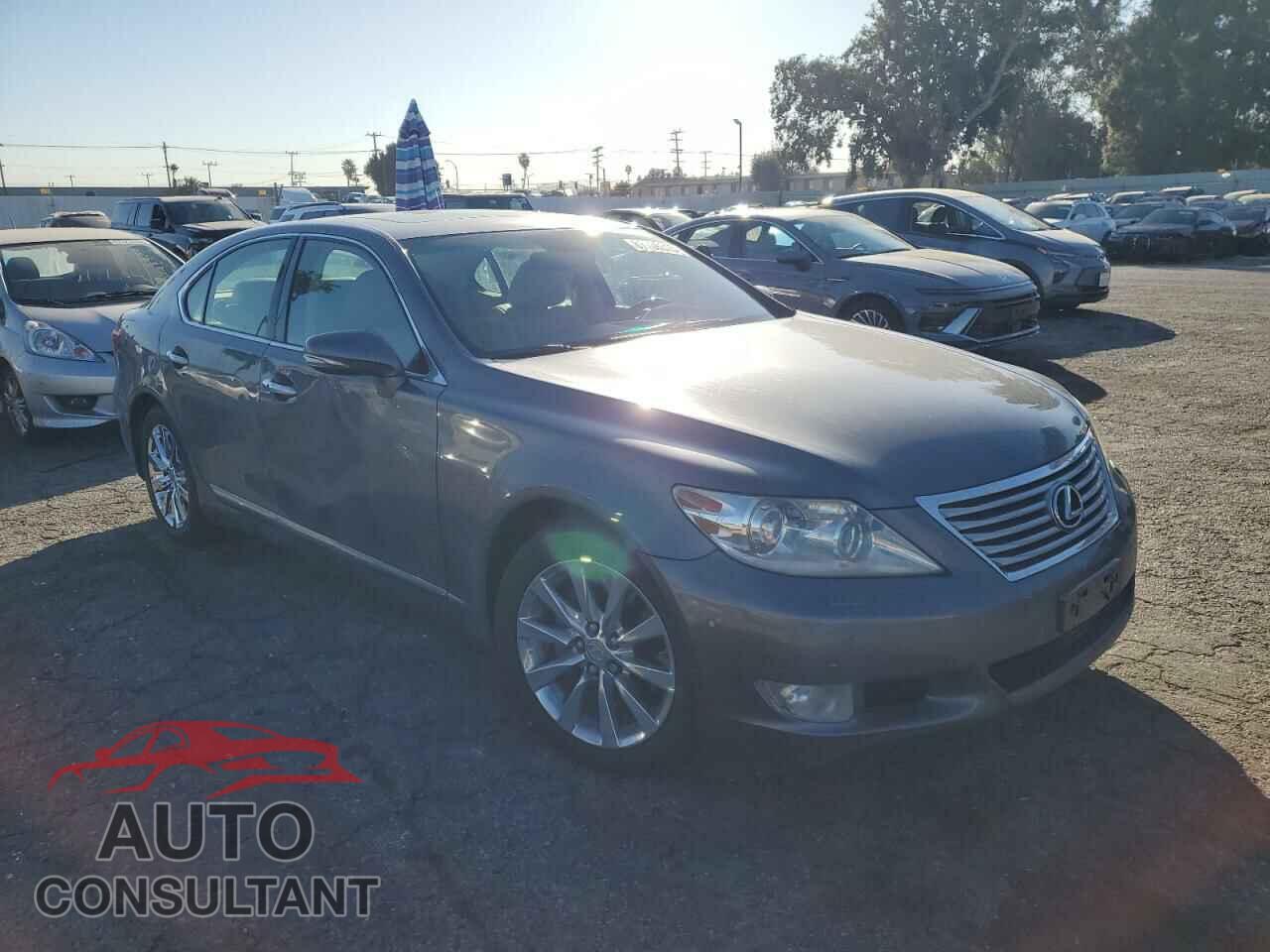 LEXUS LS460 2012 - JTHBL5EF7C5110740