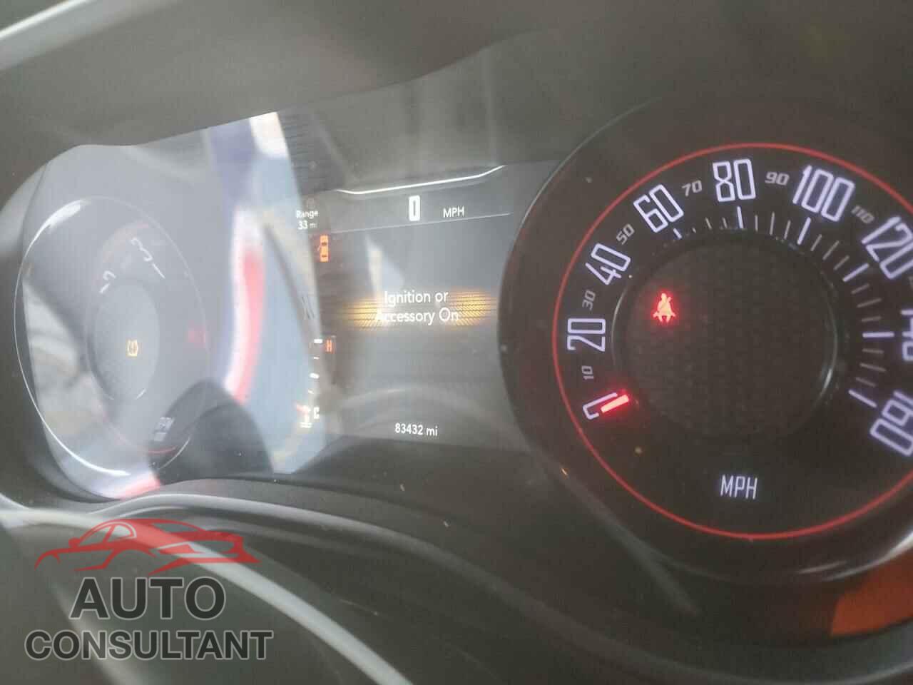 DODGE CHALLENGER 2018 - 2C3CDZAG5JH309868