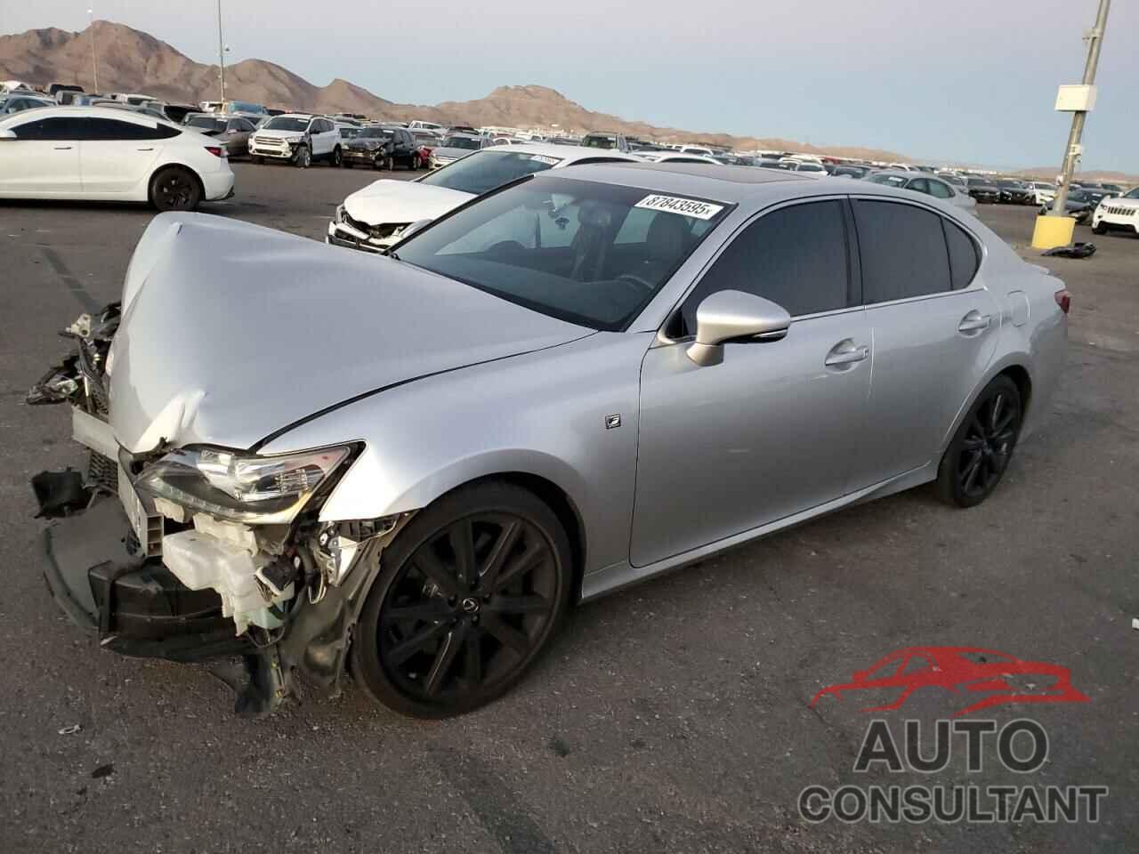 LEXUS GS350 2015 - JTHBE1BL9FA009935
