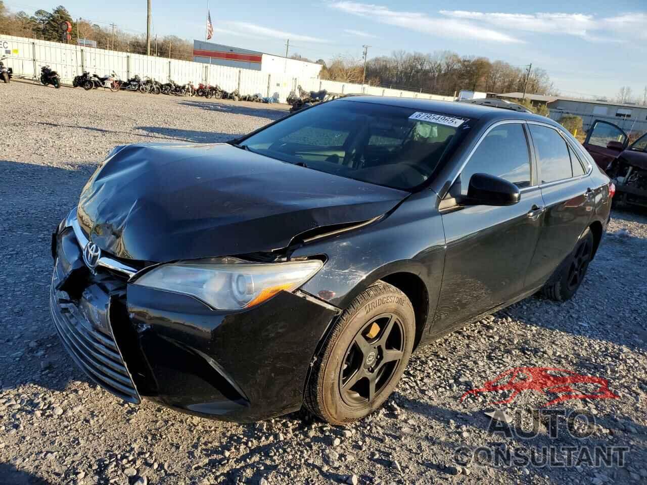 TOYOTA CAMRY 2016 - 4T4BF1FKXGR568136