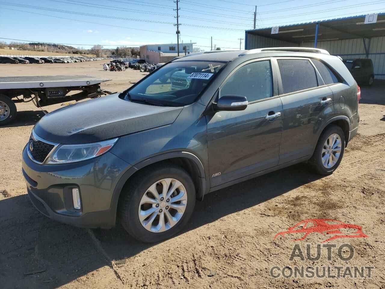 KIA SORENTO 2014 - 5XYKUDA71EG497965