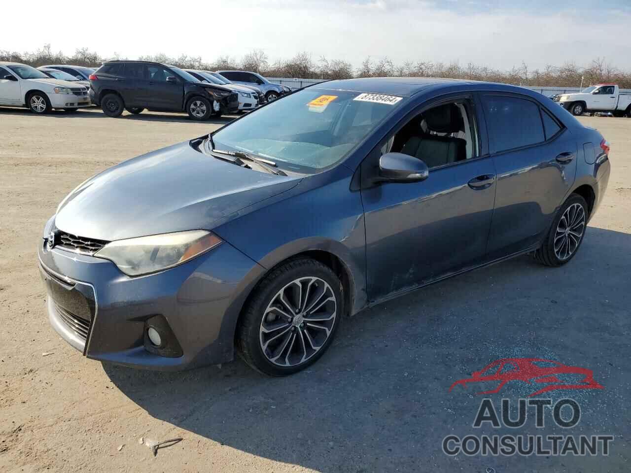 TOYOTA COROLLA 2014 - 5YFBURHE4EP041259