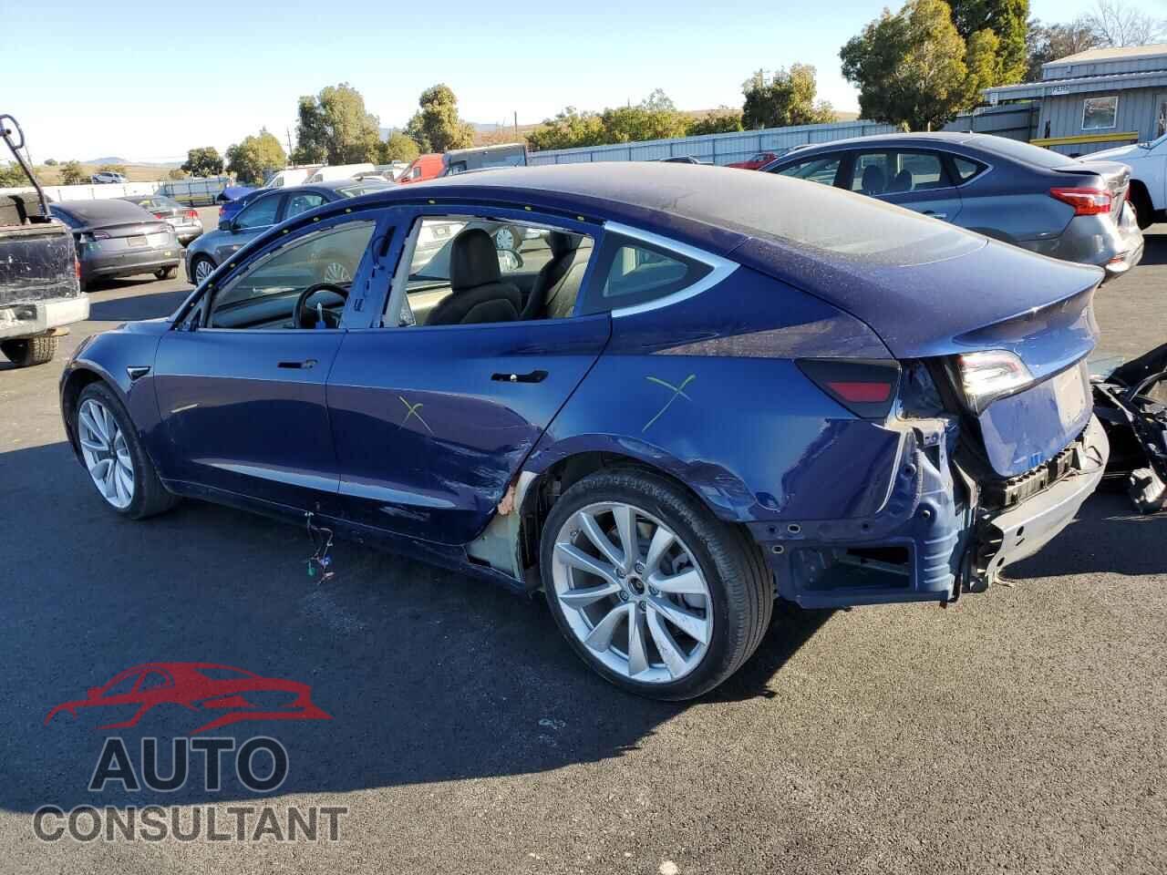 TESLA MODEL 3 2018 - 5YJ3E1EA5JF164515