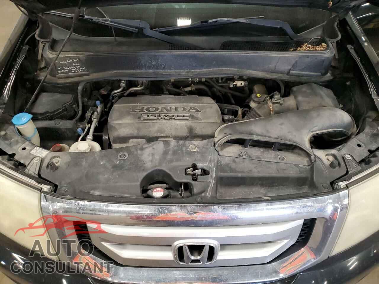 HONDA PILOT 2011 - 5FNYF4H78BB010953