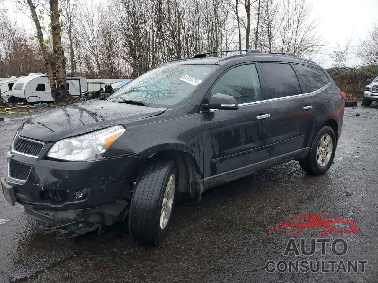 CHEVROLET TRAVERSE 2012 - 1GNKVGEDXCJ335609