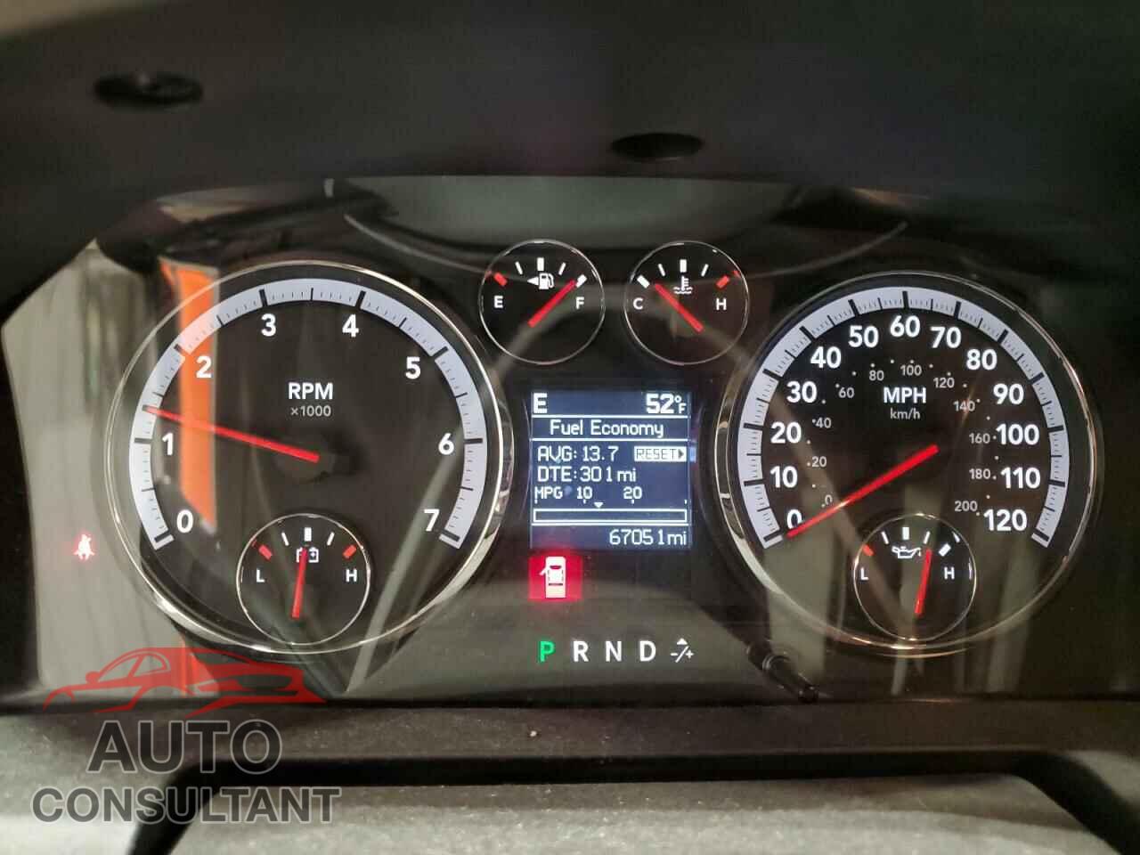 DODGE RAM 1500 2012 - 1C6RD7GT3CS198075