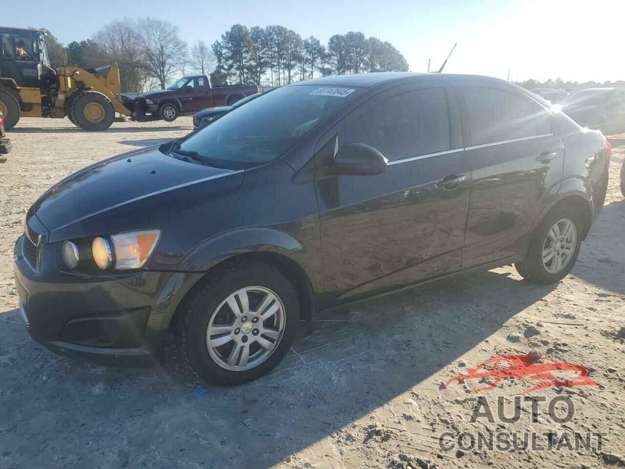 CHEVROLET SONIC 2014 - 1G1JC5SH3E4159745
