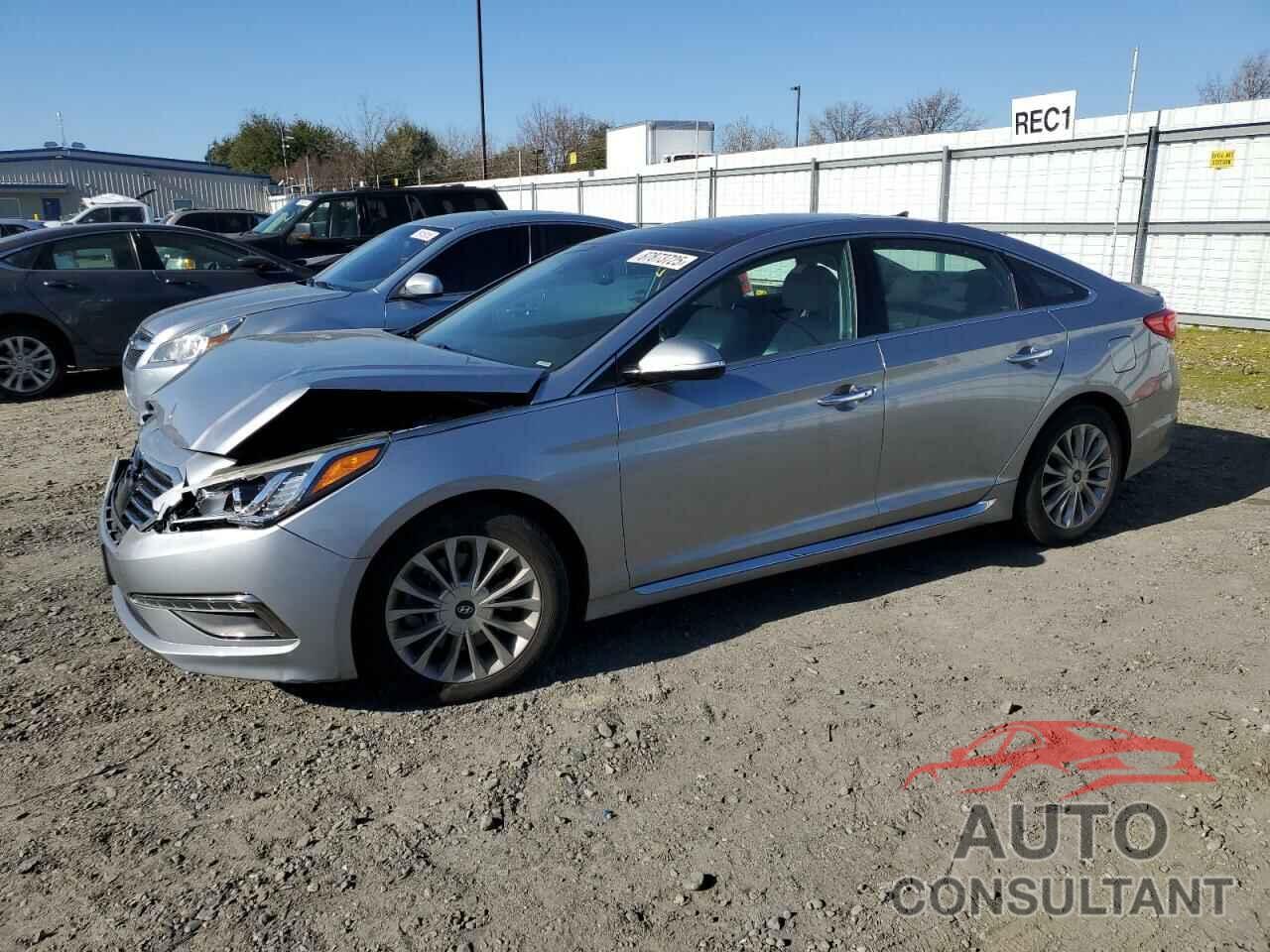 HYUNDAI SONATA 2015 - 5NPE34AF3FH047199