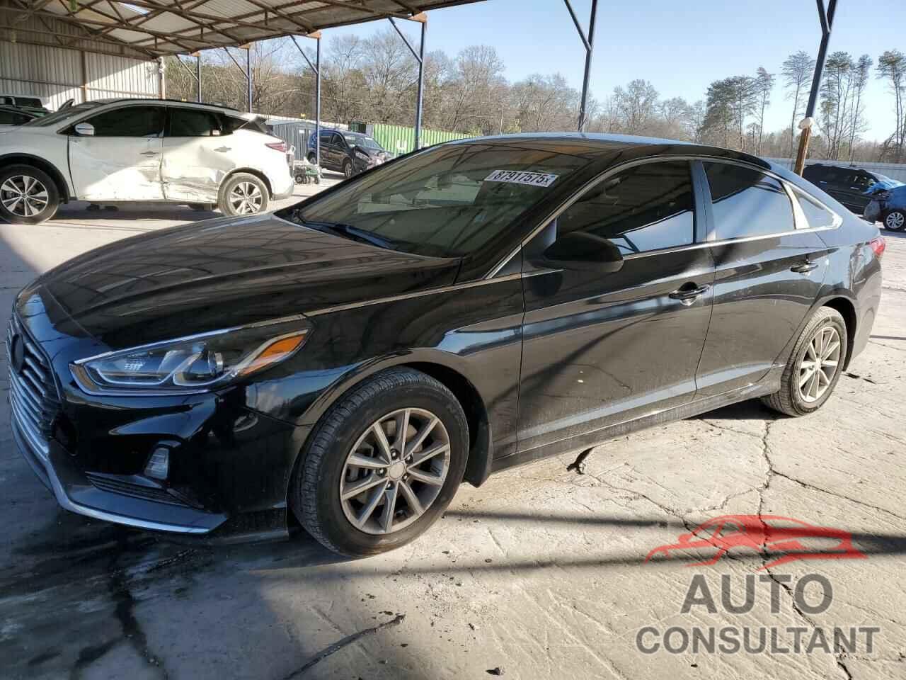 HYUNDAI SONATA 2018 - 5NPE24AF9JH666109