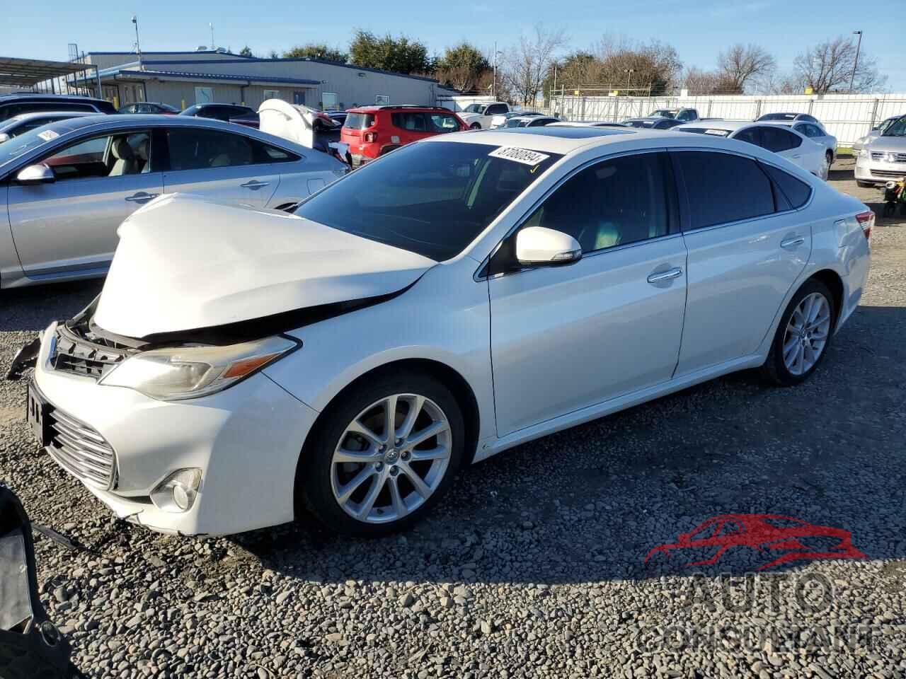 TOYOTA AVALON 2013 - 4T1BK1EB6DU072799