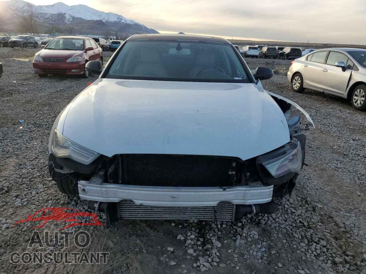 AUDI A6 2016 - WAUGFAFC8GN054290