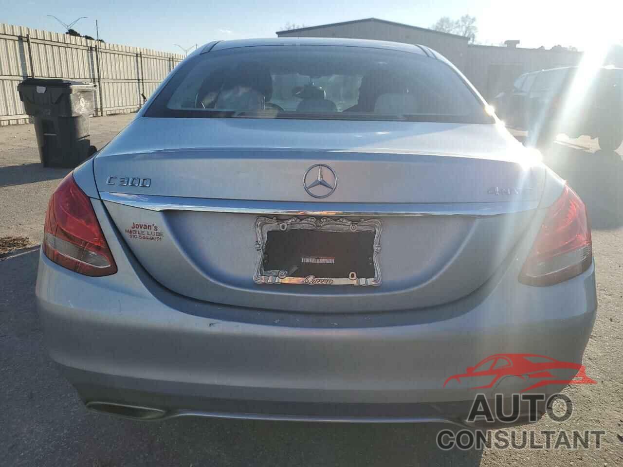 MERCEDES-BENZ C-CLASS 2016 - 55SWF4KB1GU113934