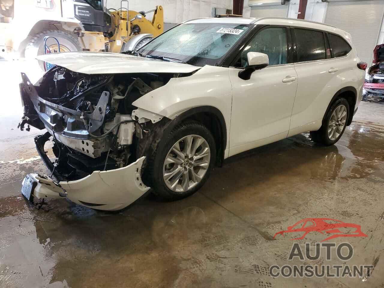 TOYOTA HIGHLANDER 2022 - 5TDDZRBH0NS569644