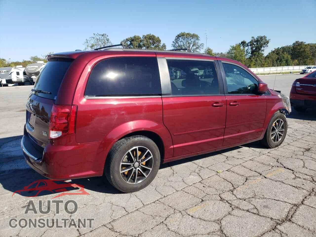 DODGE CARAVAN 2017 - 2C4RDGEG1HR698761