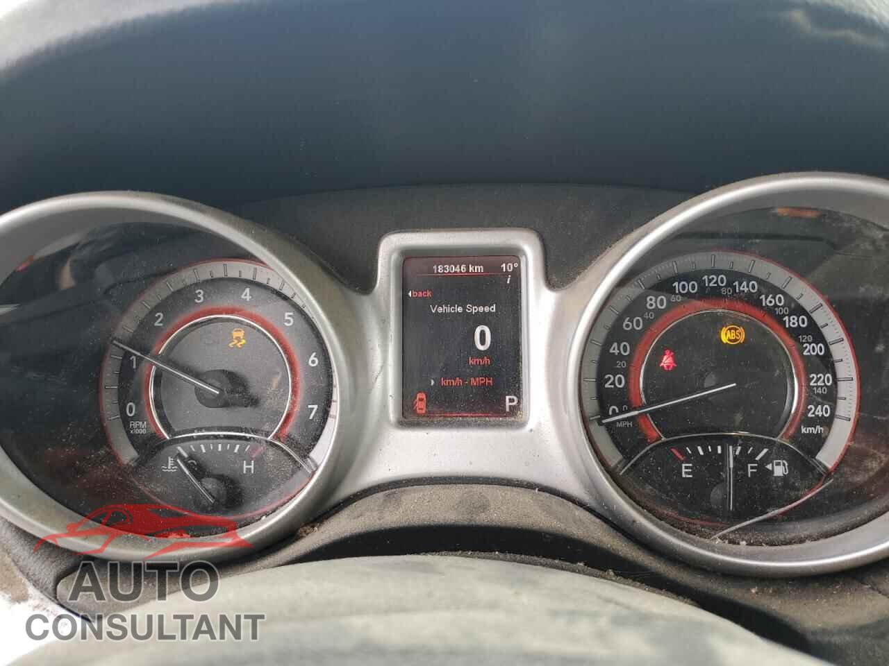 DODGE JOURNEY 2012 - 3C4PDCAB2CT349625