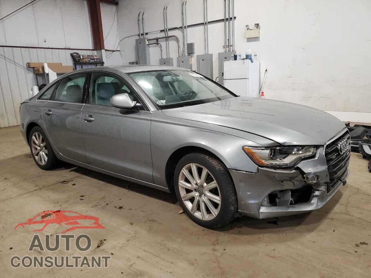 AUDI A6 2013 - WAUGFAFC1DN087529
