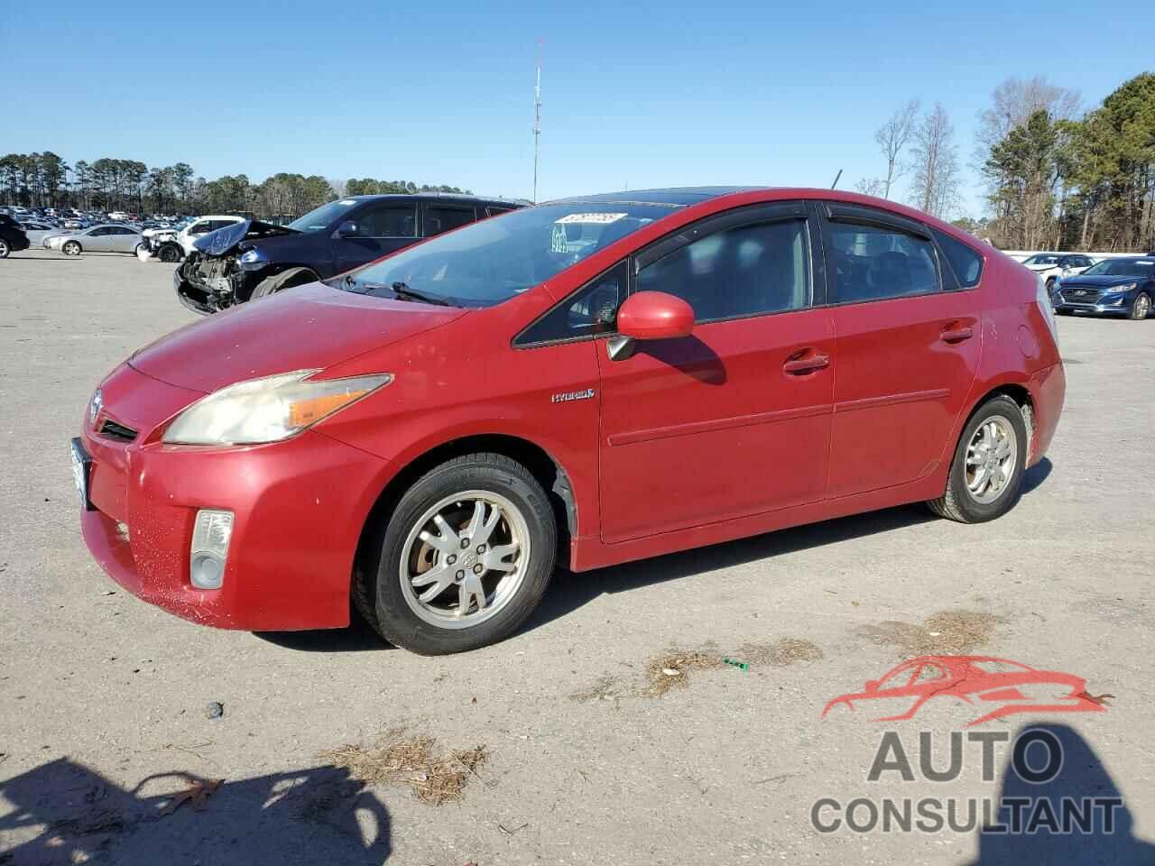 TOYOTA PRIUS 2010 - JTDKN3DU3A0134561