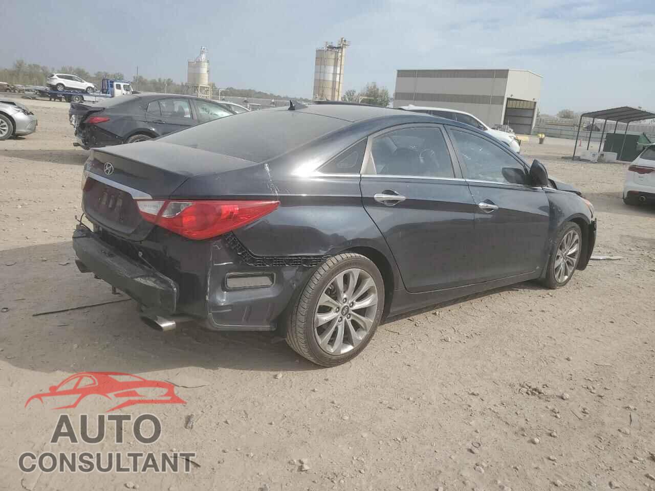 HYUNDAI SONATA 2012 - 5NPEC4AC9CH366284