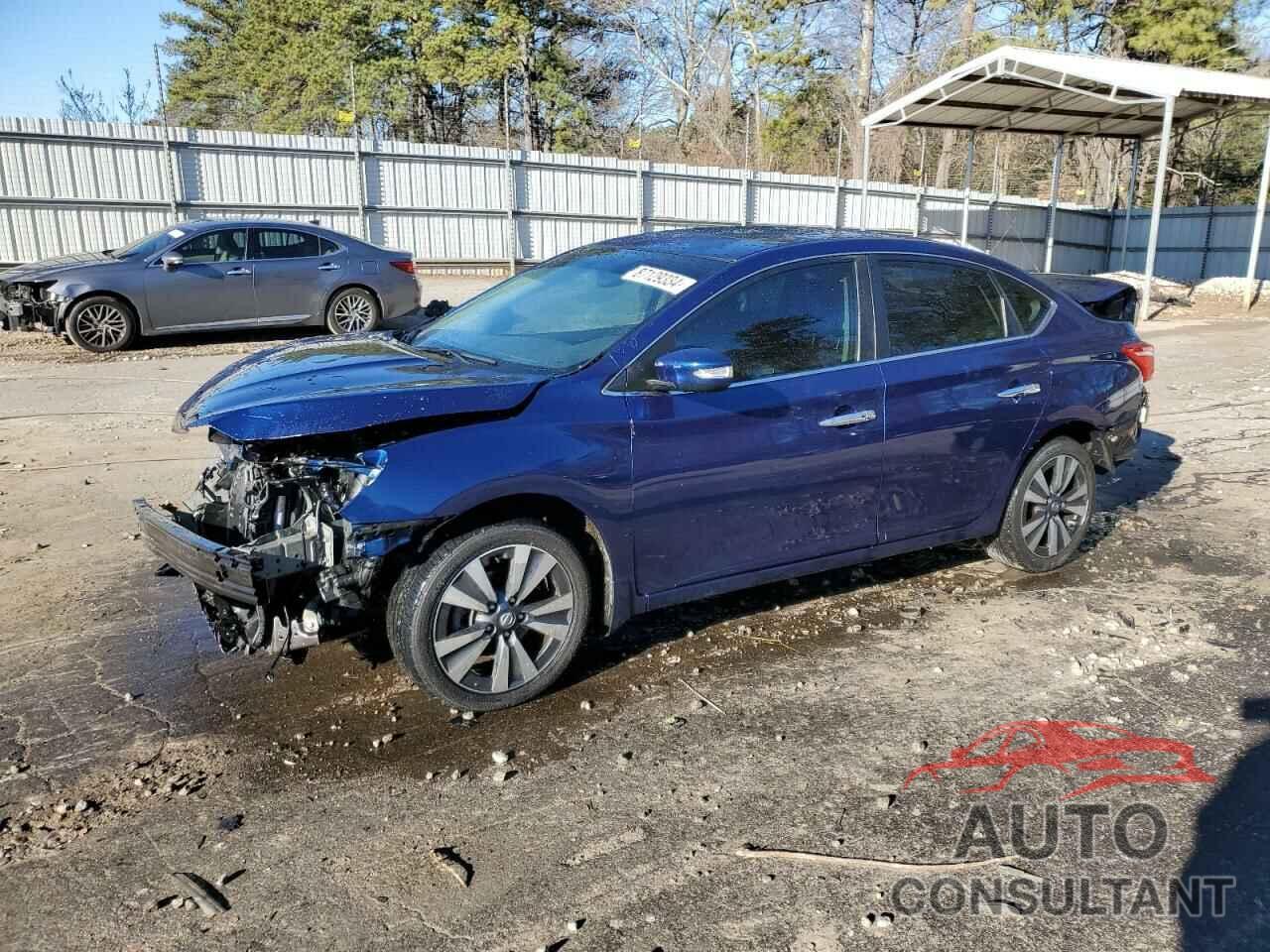 NISSAN SENTRA 2017 - 3N1AB7AP2HY204743