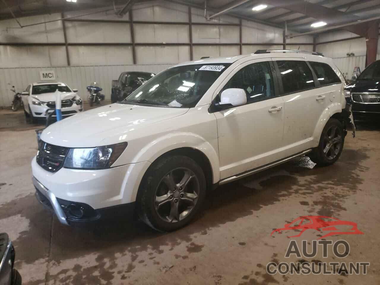 DODGE JOURNEY 2015 - 3C4PDCGB3FT577841