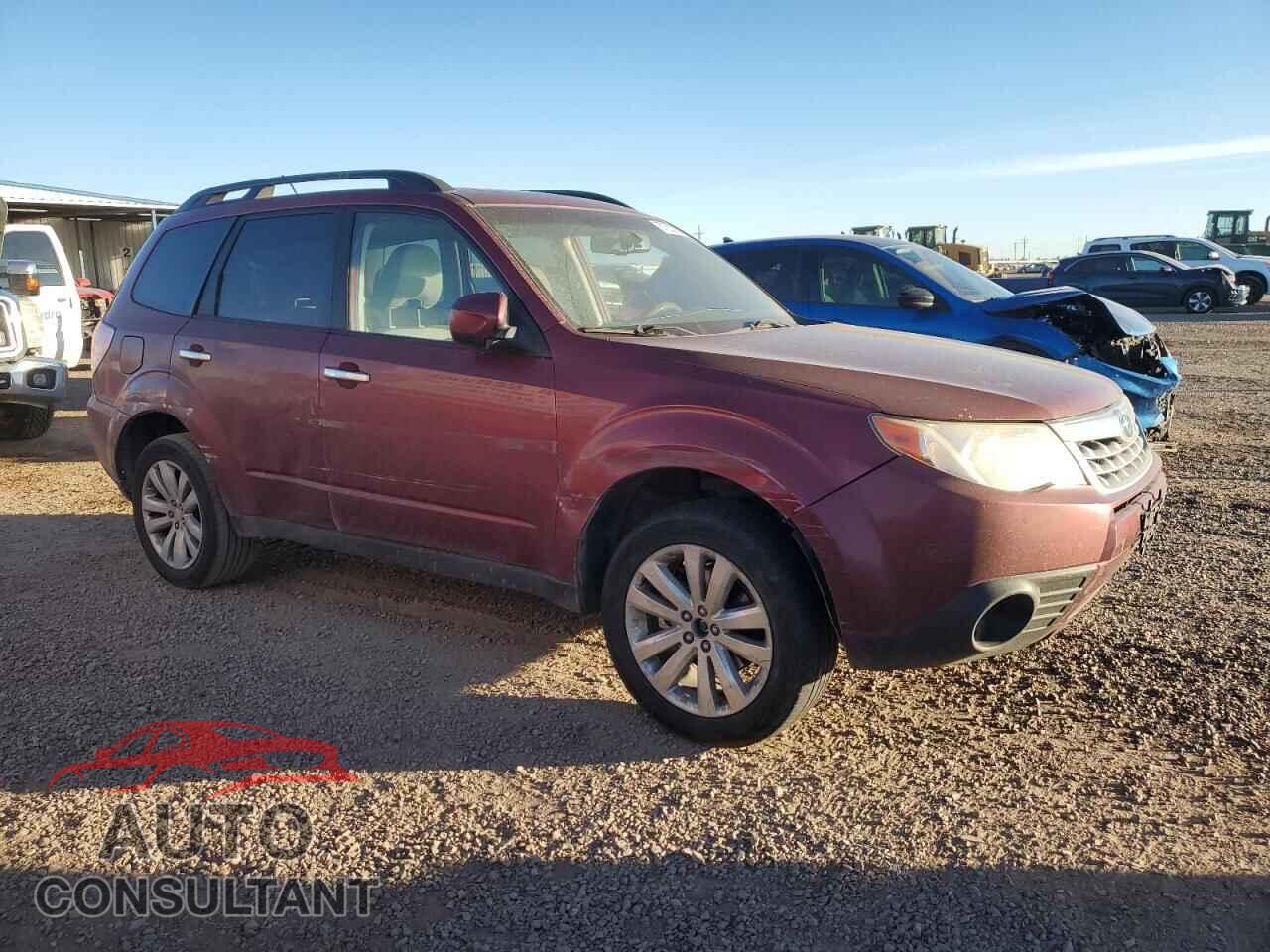 SUBARU FORESTER 2012 - JF2SHBDC4CG423758