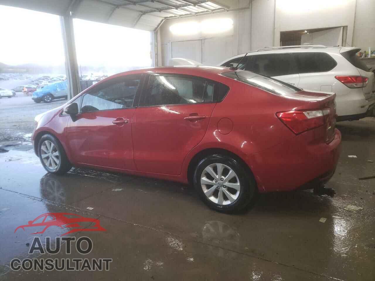 KIA RIO 2013 - KNADN4A30D6128208