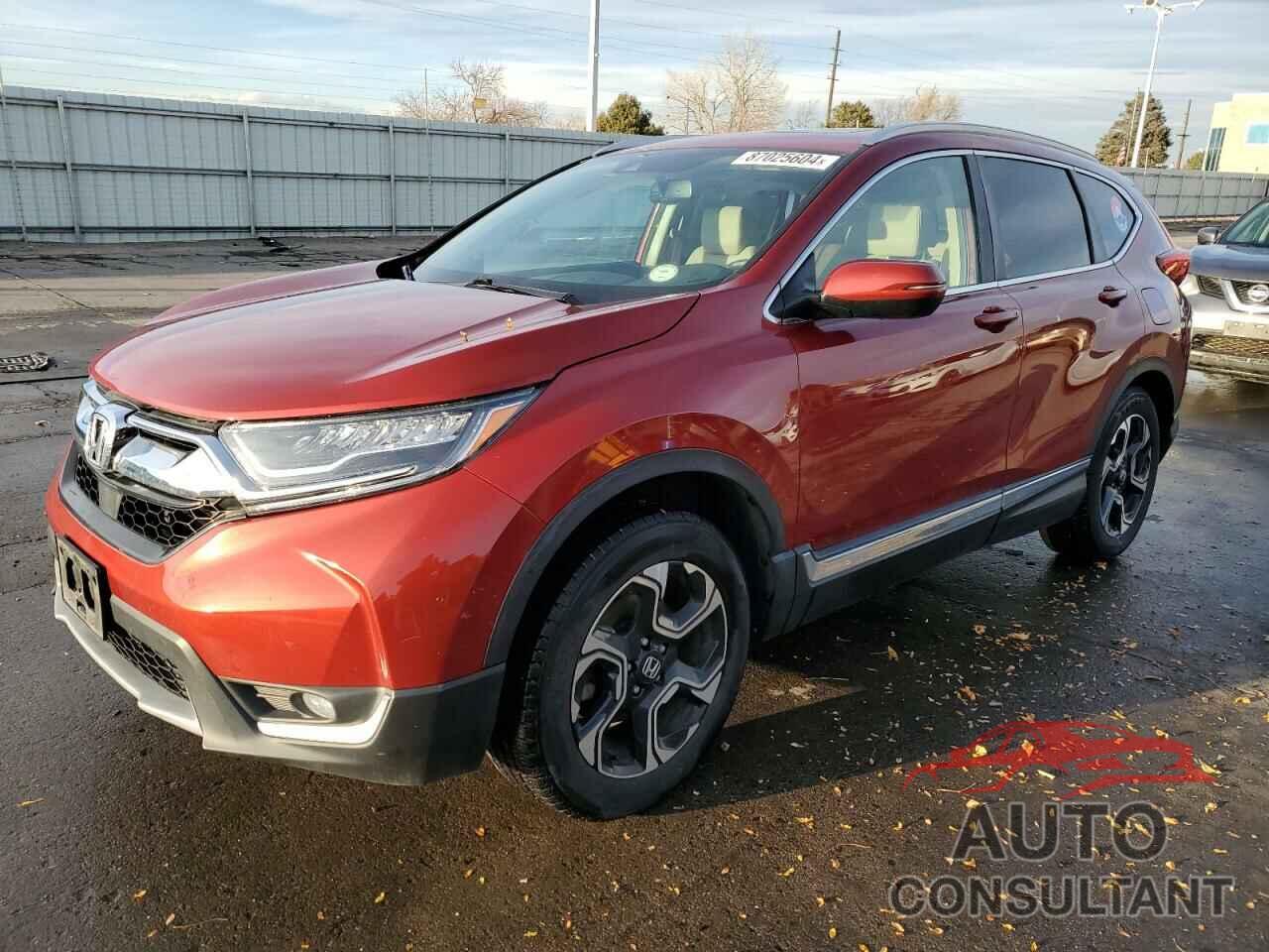 HONDA CRV 2019 - 5J6RW2H93KL009128