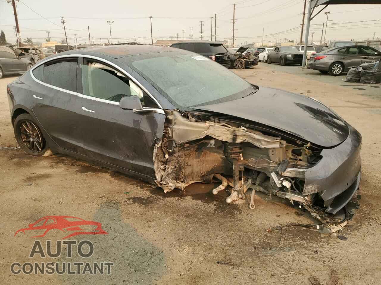 TESLA MODEL 3 2018 - 5YJ3E1EA4JF123762
