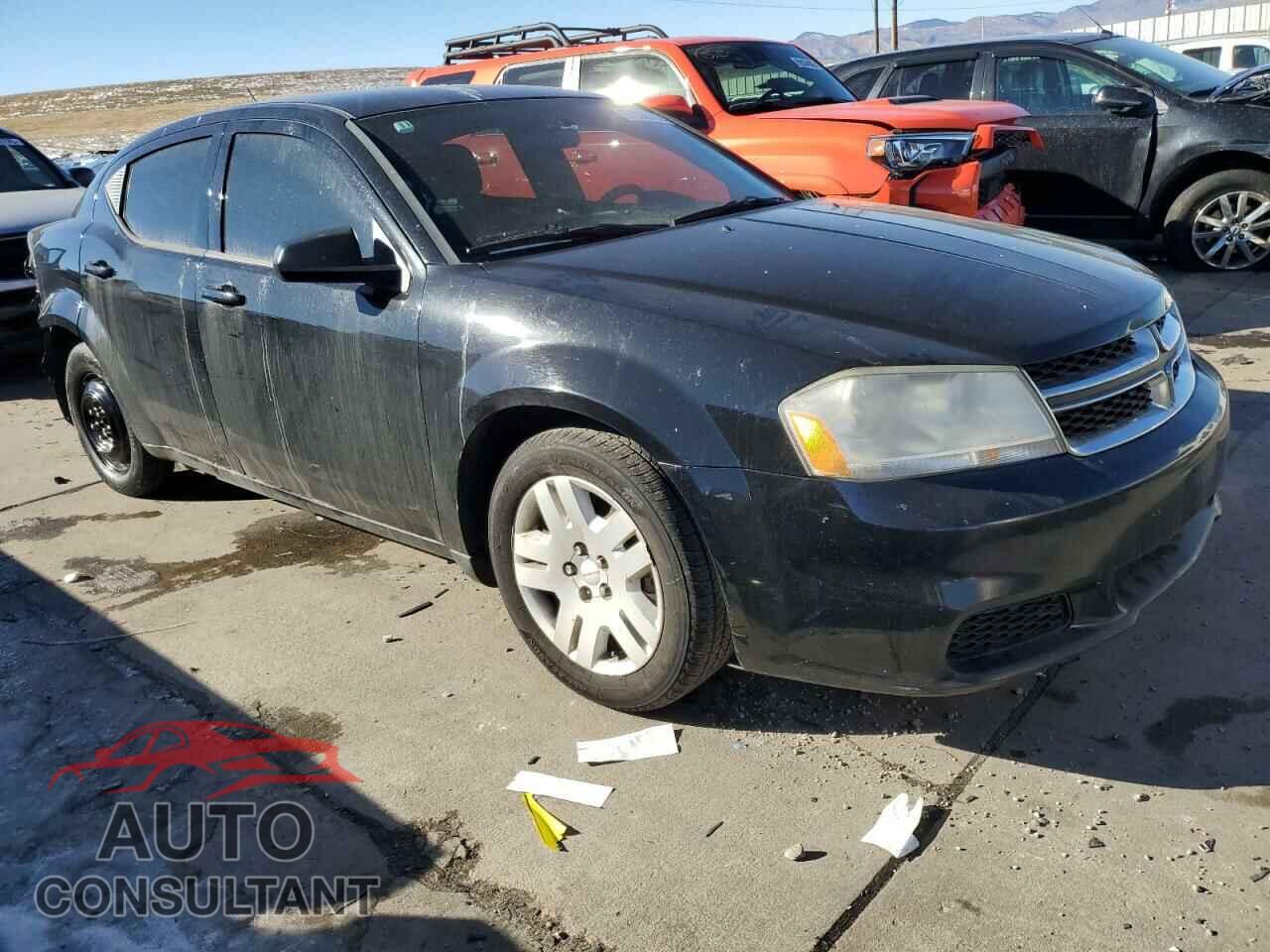 DODGE AVENGER 2013 - 1C3CDZAB0DN544128