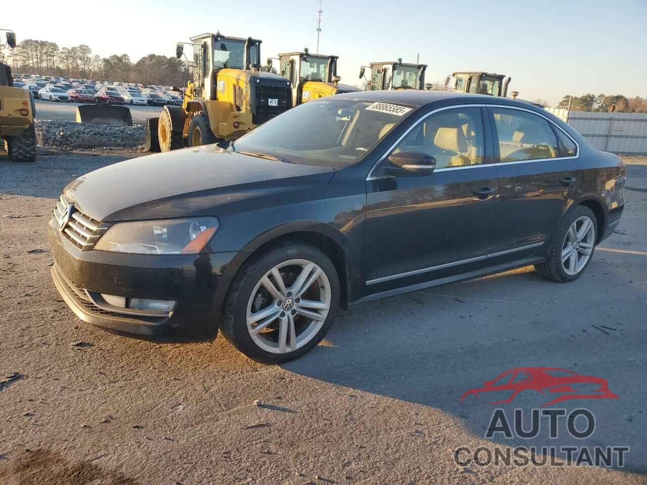 VOLKSWAGEN PASSAT 2013 - 1VWBN7A34DC019437