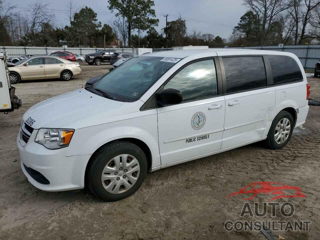 DODGE CARAVAN 2017 - 2C4RDGBG8HR838874