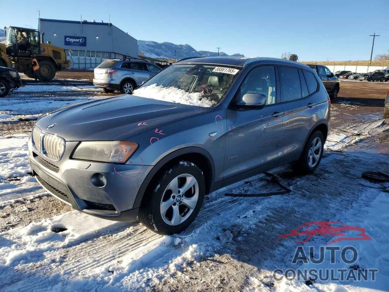 BMW X3 2011 - 5UXWX5C50BL713250