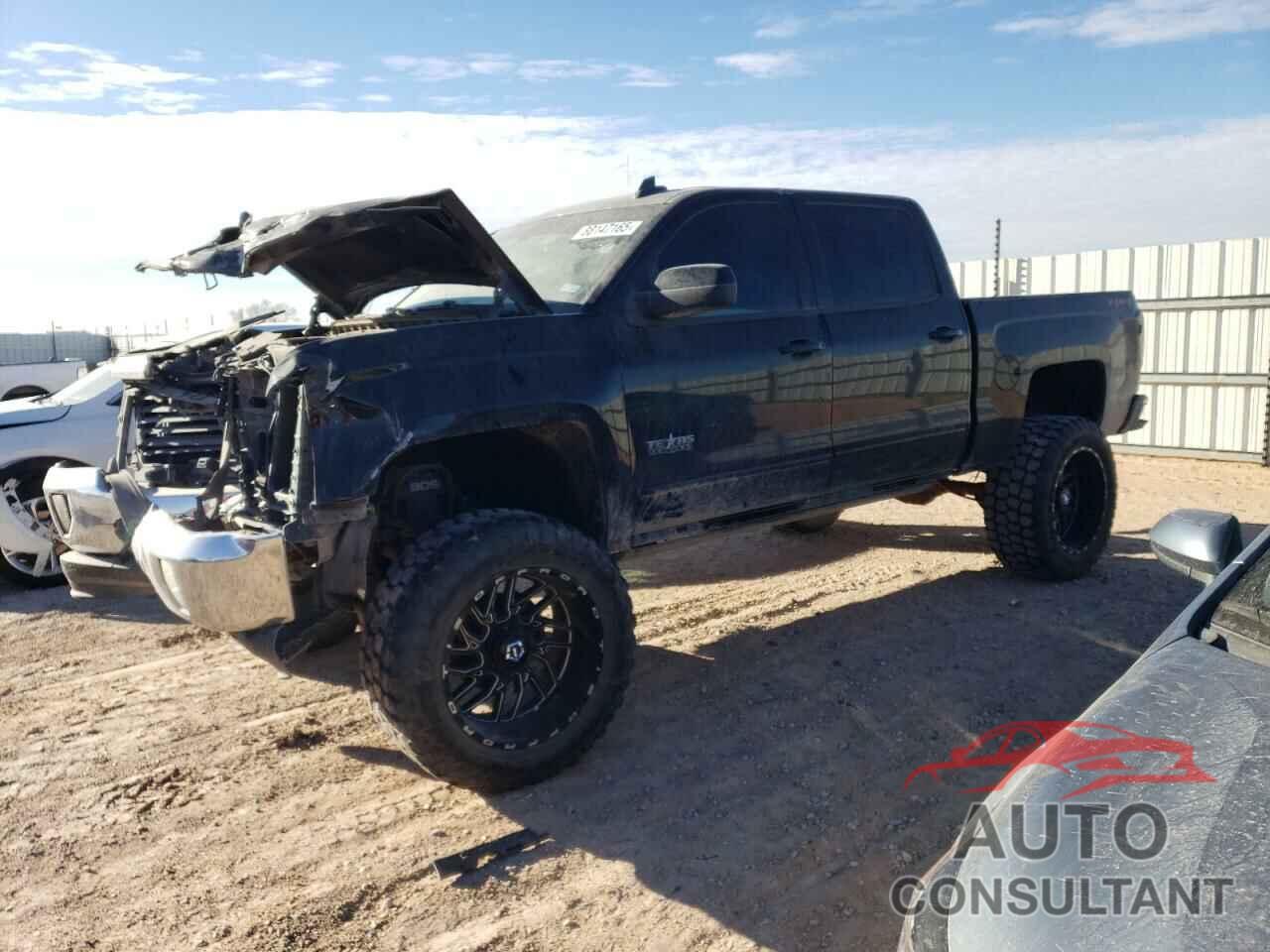 CHEVROLET ALL Models 2018 - 3GCUKREC6JG418451