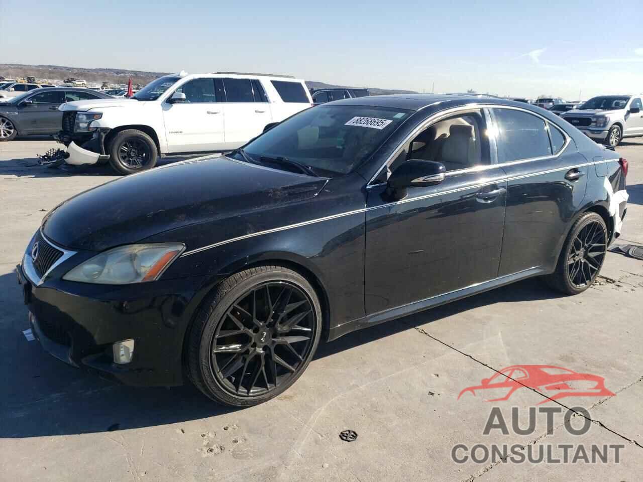 LEXUS IS 2010 - JTHBF5C22A5118829
