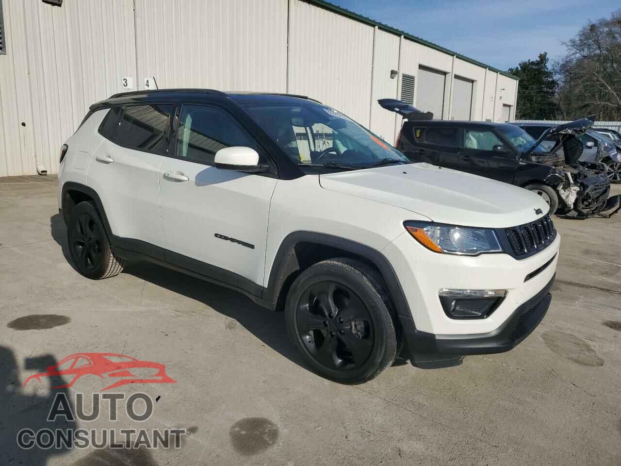 JEEP COMPASS 2021 - 3C4NJDBB3MT603588