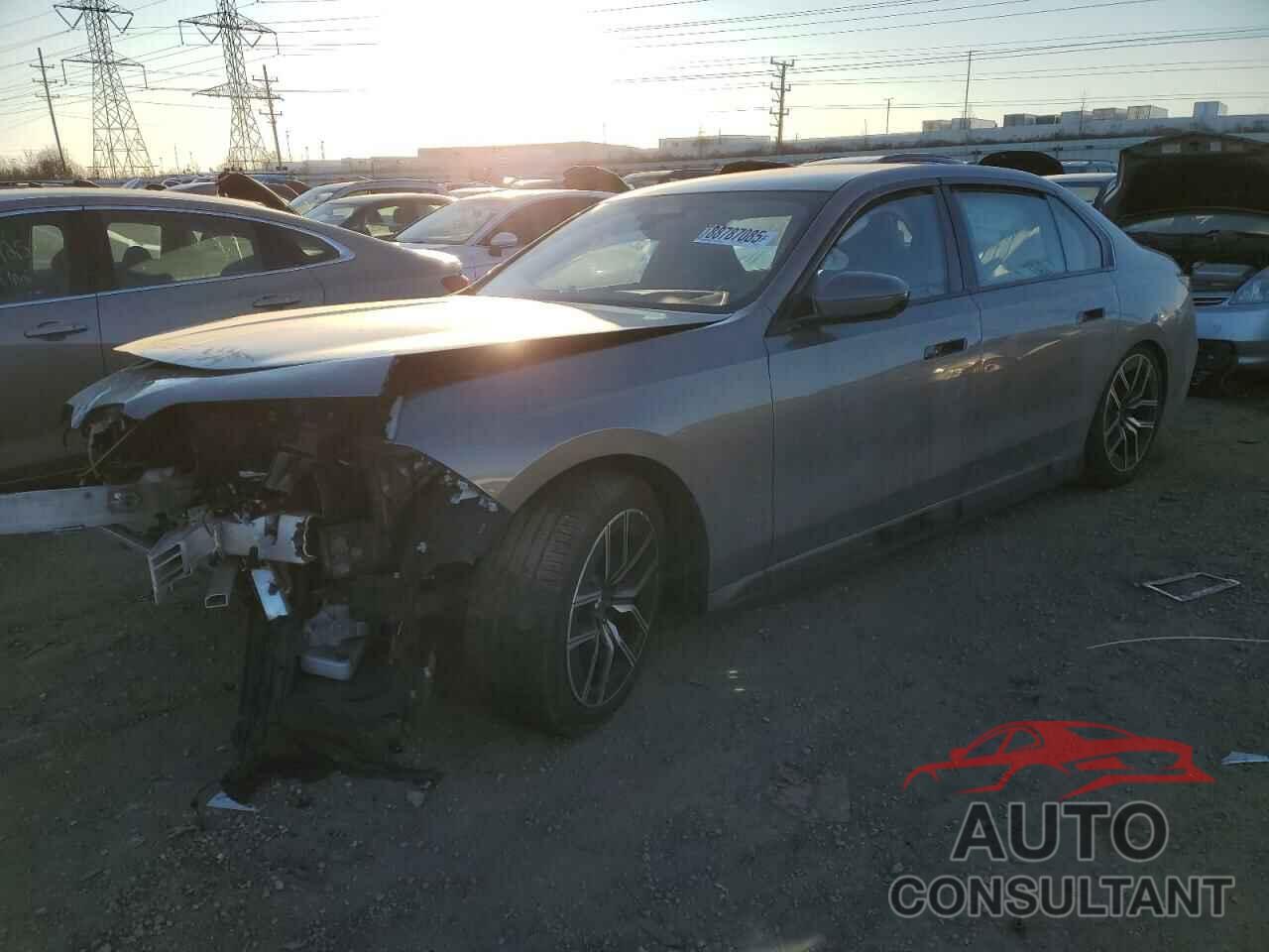 BMW I7 XDRIVE6 2023 - WBY53EJ01PCM58257
