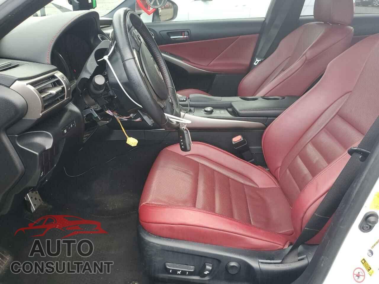 LEXUS IS 2015 - JTHCE1D24F5007625