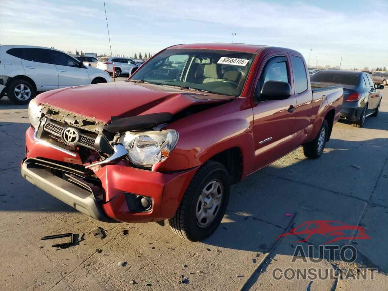 TOYOTA TACOMA 2013 - 5TFTX4CN9DX024107