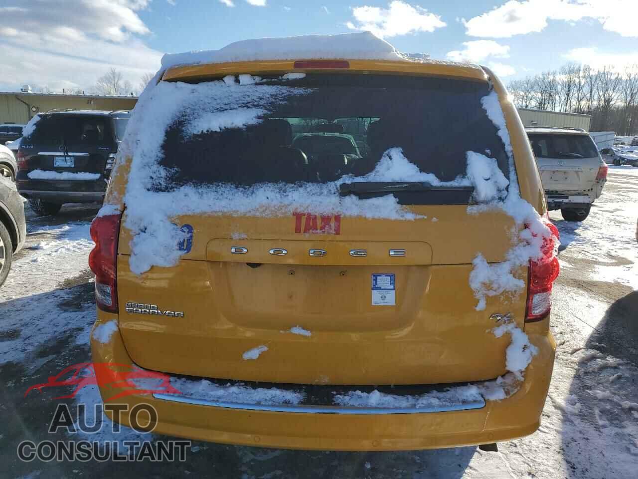 DODGE CARAVAN 2011 - 2D4RN7DG9BR696121