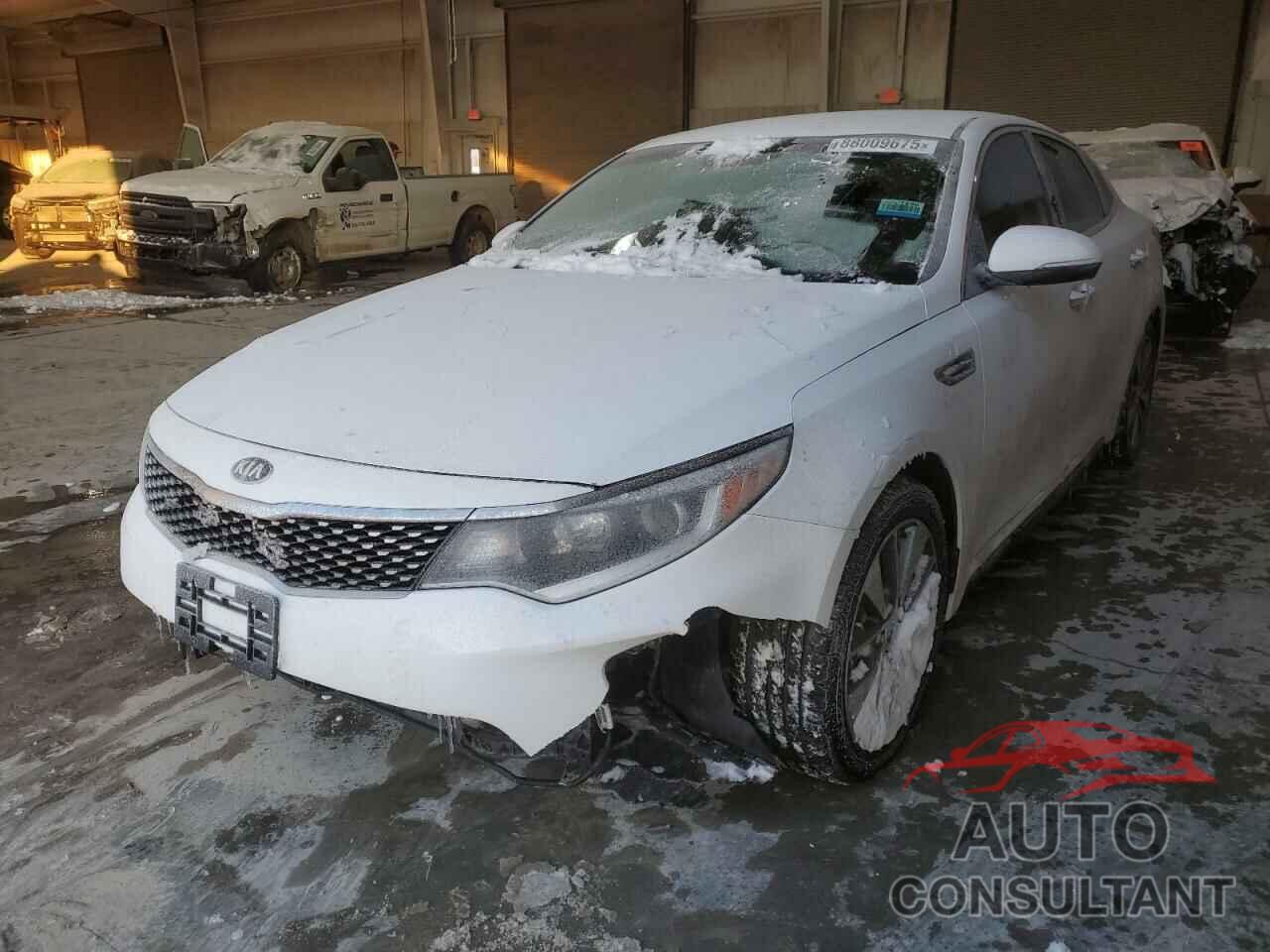 KIA OPTIMA 2018 - 5XXGT4L36JG251298
