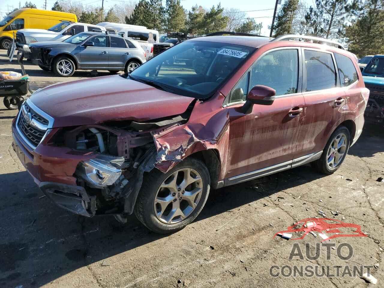 SUBARU FORESTER 2017 - JF2SJAWC1HH566891