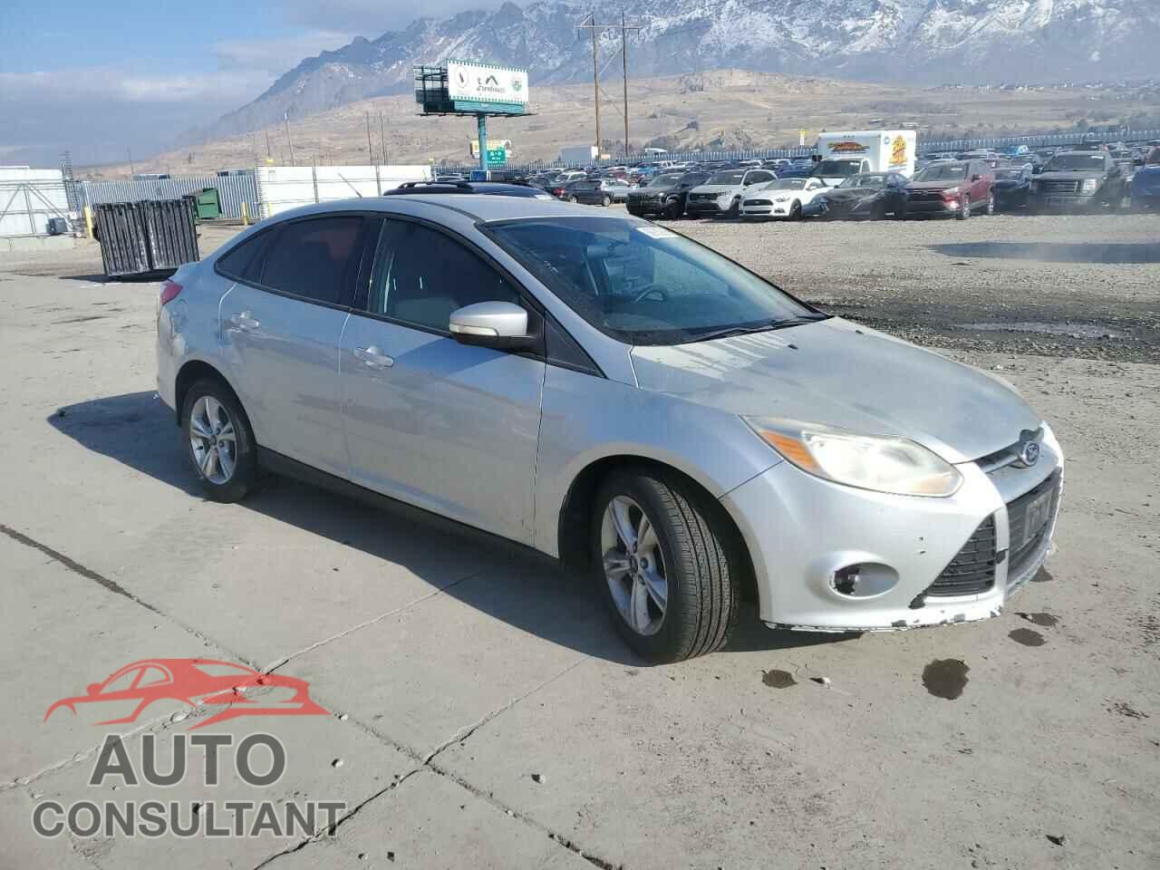 FORD FOCUS 2014 - 1FADP3F2XEL462665