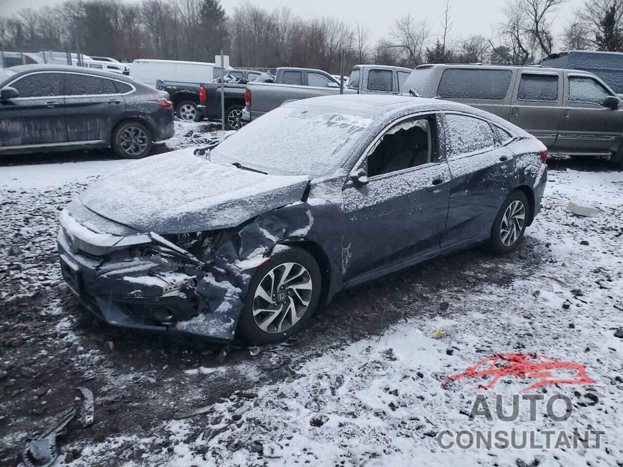 HONDA CIVIC 2017 - 19XFC2F88HE222833