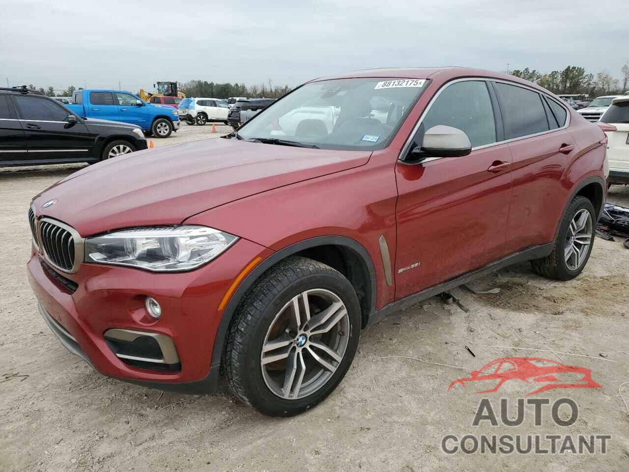 BMW X6 2017 - 5UXKU0C37H0G69396